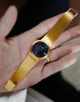 Patek Philippe Yellow Gold Calatrava Ref. 3601 with Blue Dial (New Arrival)