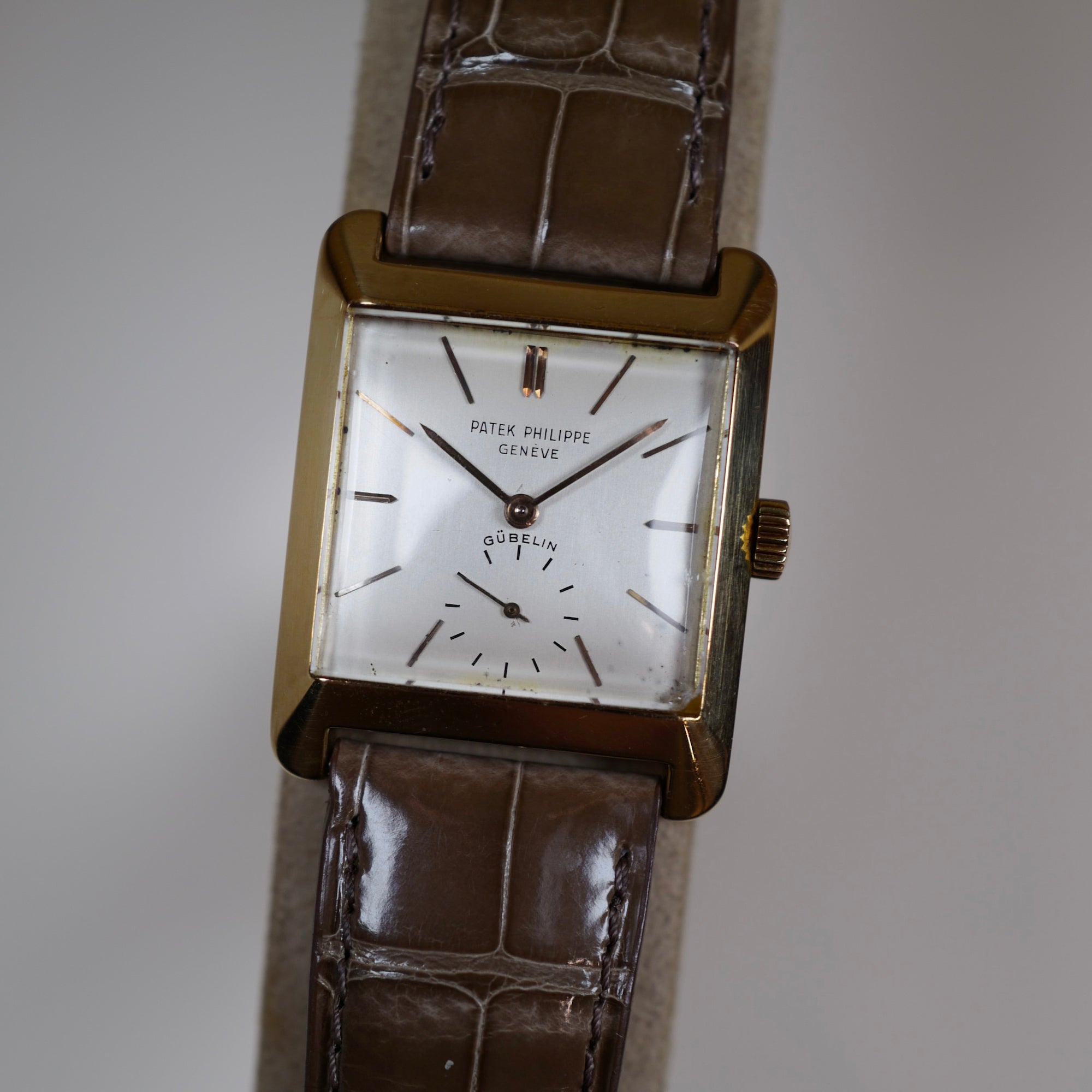 Patek Philippe - Patek Philippe Yellow Gold Watch Ref. 2488 Retailed by Gubelin - The Keystone Watches