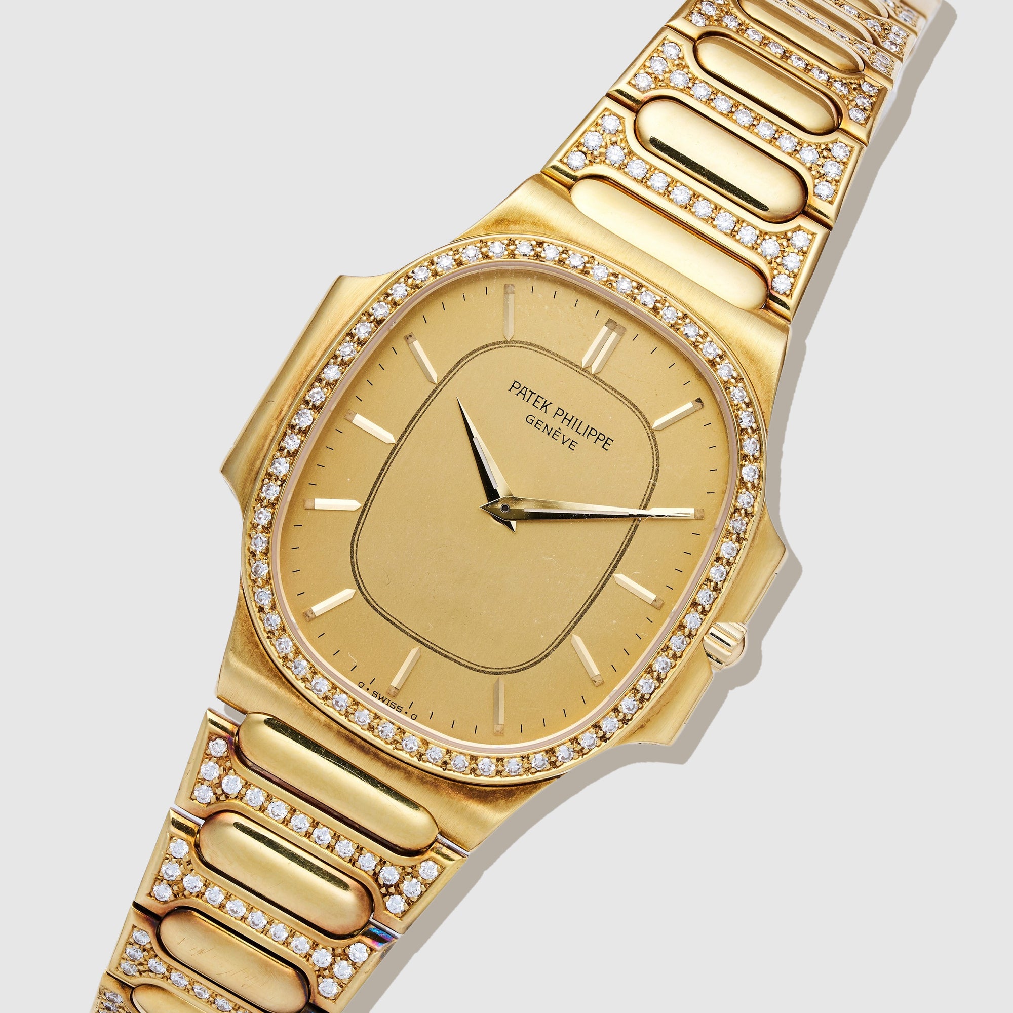 Patek Philippe Yellow Gold Nautellipse Ref. 3770