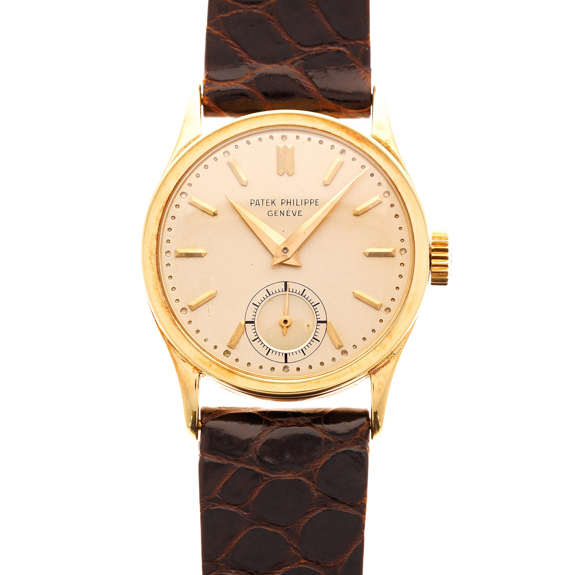 Patek philippe calatrava 1960 best sale