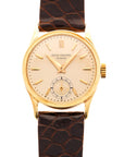 Patek Philippe - Patek Philippe Yellow Gold Calatrava Ref. 96 - The Keystone Watches