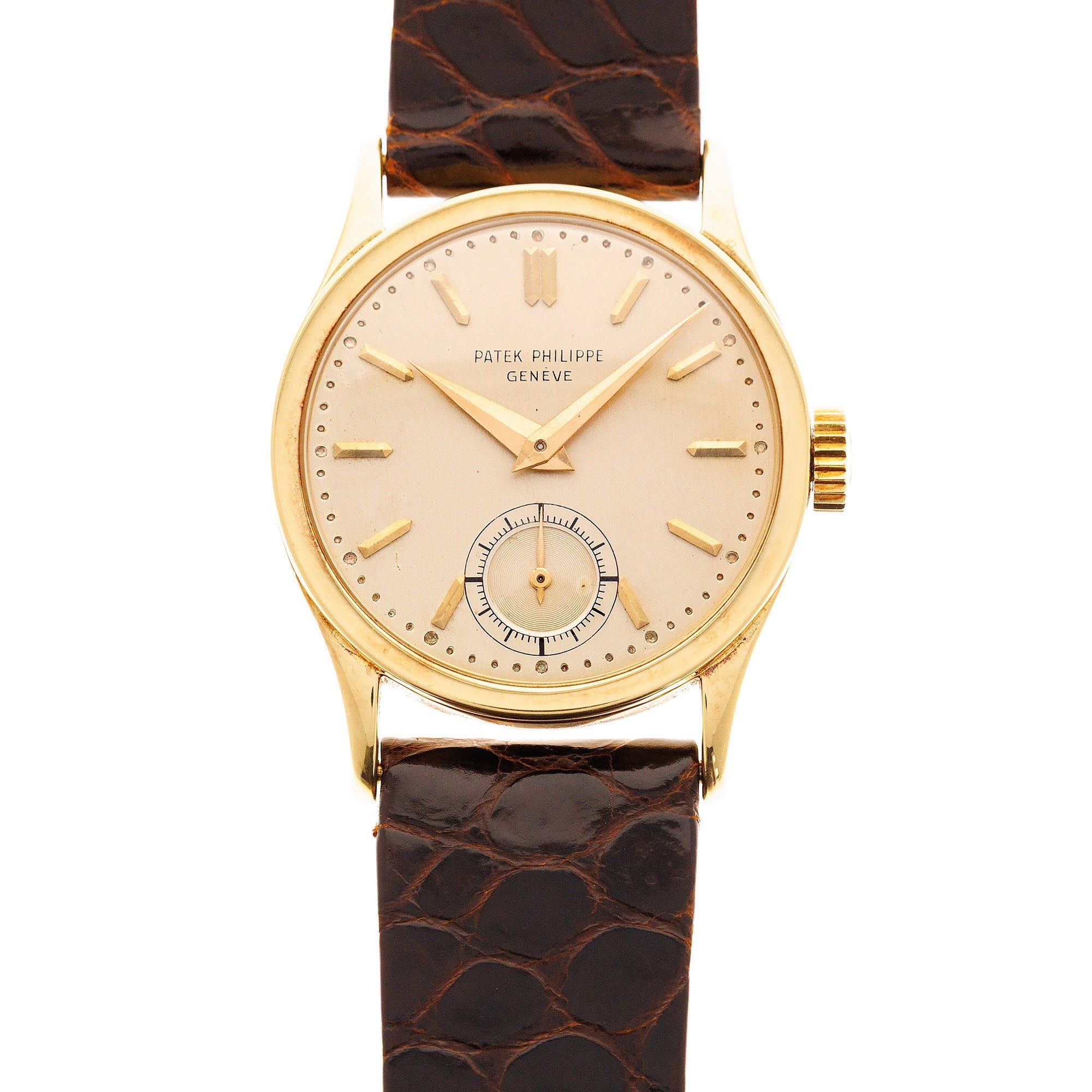 Patek Philippe - Patek Philippe Yellow Gold Calatrava Ref. 96 - The Keystone Watches