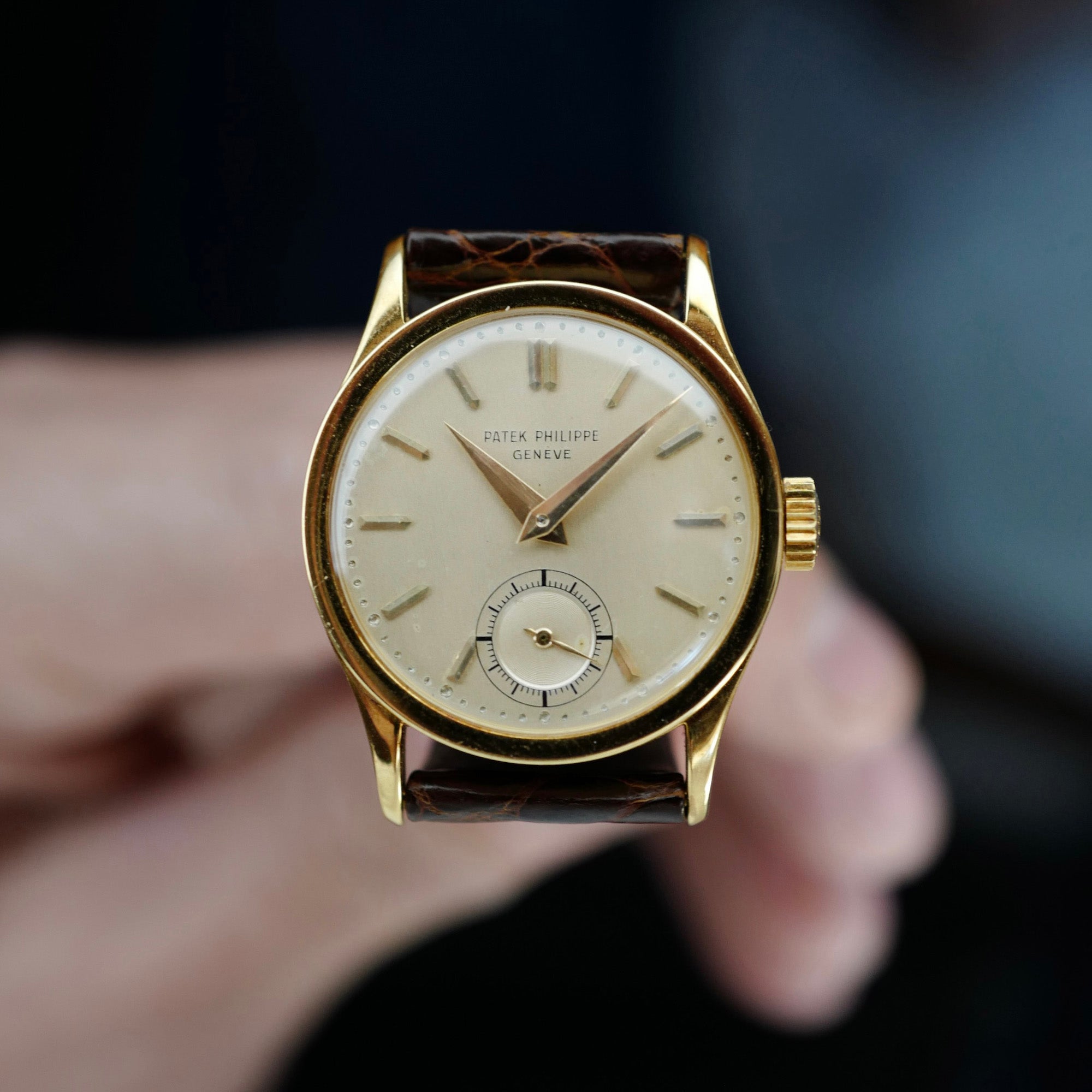 Patek Philippe - Patek Philippe Yellow Gold Calatrava Ref. 96 - The Keystone Watches