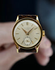 Patek Philippe - Patek Philippe Yellow Gold Calatrava Ref. 96 - The Keystone Watches