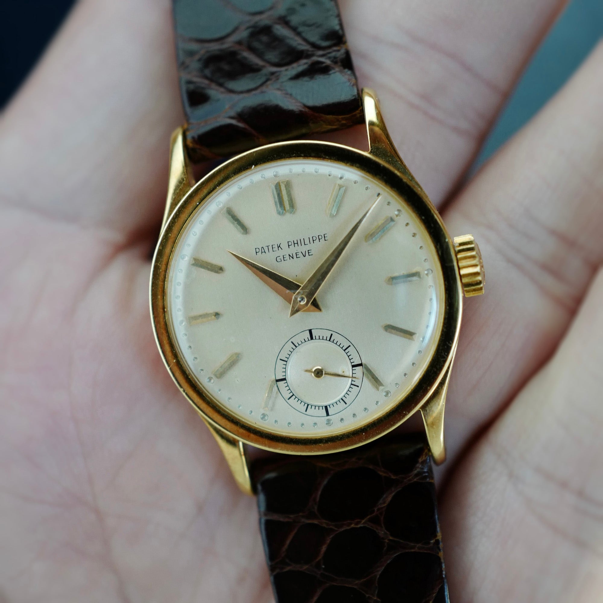 Patek Philippe - Patek Philippe Yellow Gold Calatrava Ref. 96 - The Keystone Watches