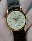 Patek Philippe - Patek Philippe Yellow Gold Calatrava Ref. 96 - The Keystone Watches