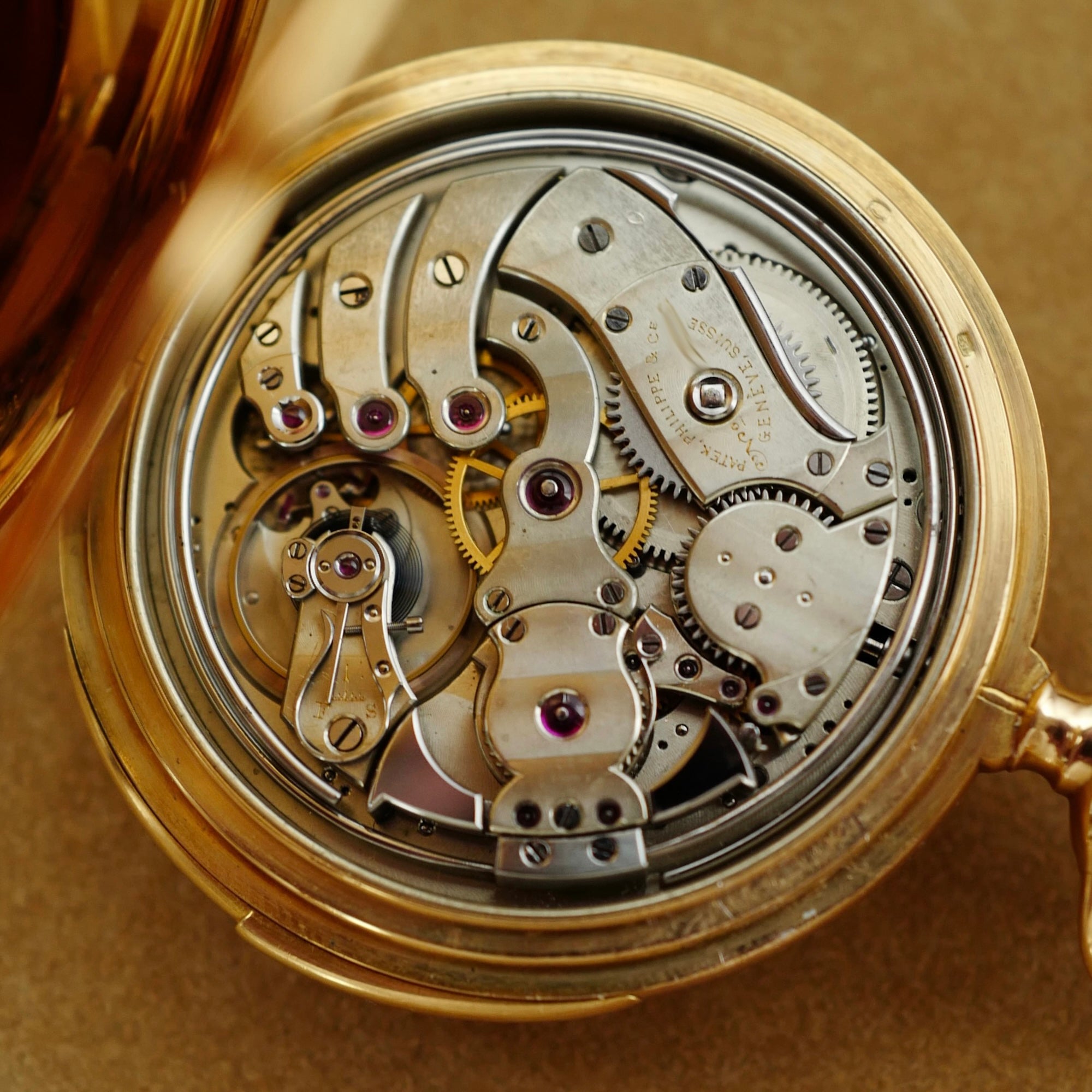 Patek Philippe - Patek Philippe Yellow Gold Pocket Watch Minute Repeater, Circa 1905 (New Arrival) - The Keystone Watches