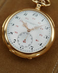 Patek Philippe - Patek Philippe Yellow Gold Pocket Watch Minute Repeater, Circa 1905 (New Arrival) - The Keystone Watches