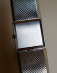 Patek Philippe White Gold Gondolo Ref. 3571 with Textured Blue Dial and JPE Bracelet