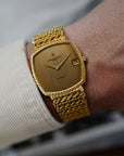 Vacheron Constantin - Vacheron Constantin Yellow Gold Braided Band Watch Ref. 44005 in Like New Condition - The Keystone Watches