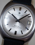 Vacheron Constantin White Gold Royal Eagle Tonneau Watch Ref. 7375