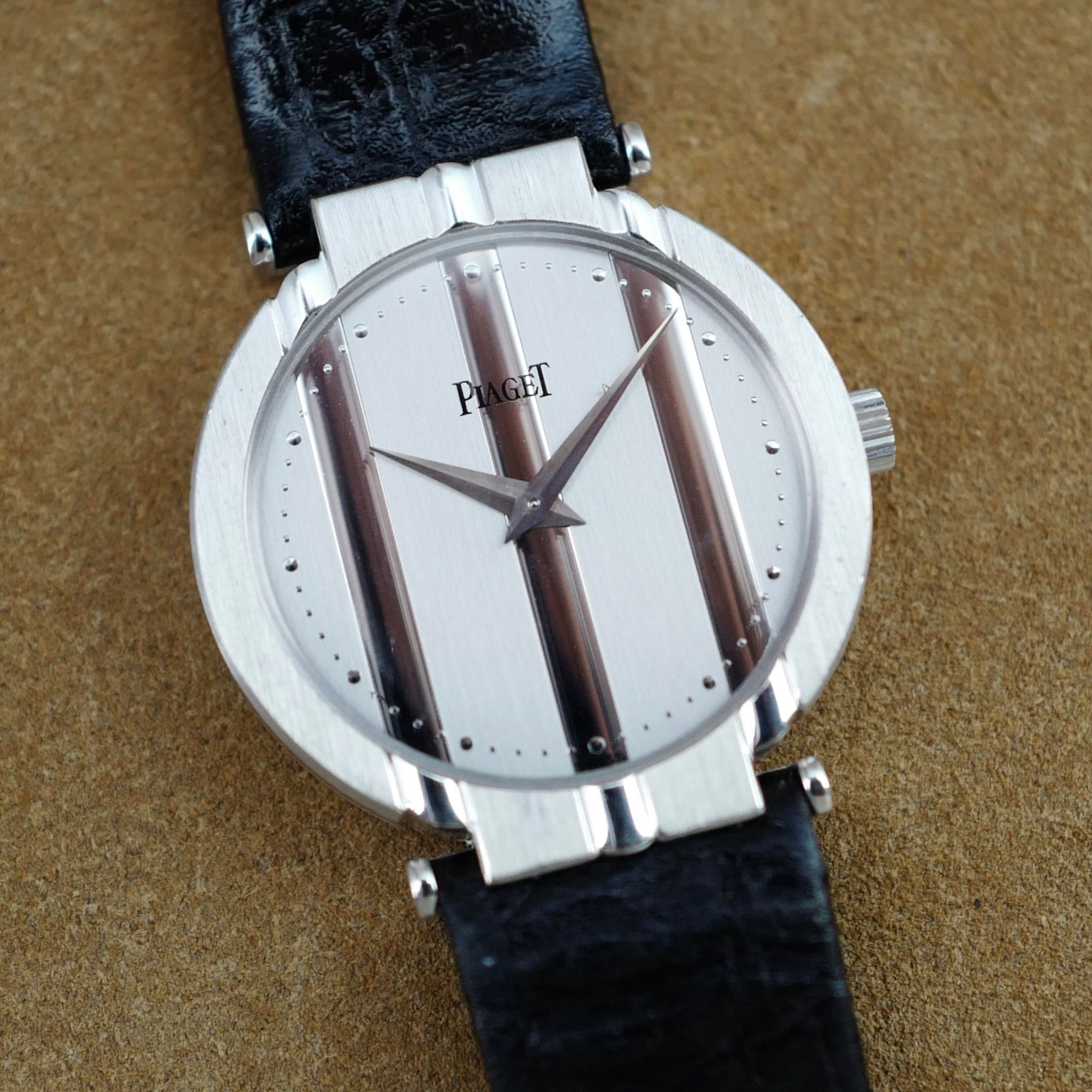 Piaget - Piaget White Gold Polo Ref. 9973 in Like New Condition (New Arrival) - The Keystone Watches