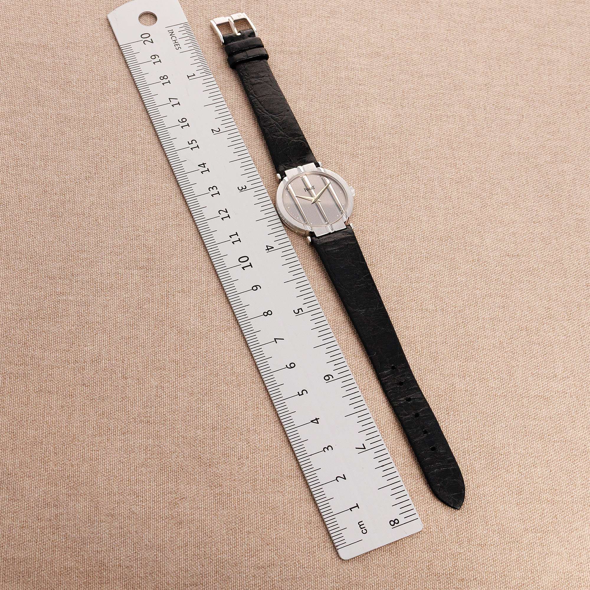 Piaget White Gold Polo Ref. 9973 in Like New Condition