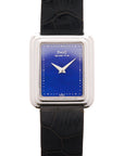 Piaget White Gold Lapis Watch Ref. 74101