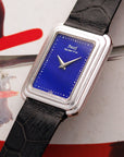 Piaget White Gold Lapis Watch Ref. 74101