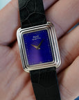 Piaget White Gold Lapis Watch Ref. 74101