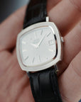 Piaget White Gold Vintage Hobnail Watch Ref. 13436