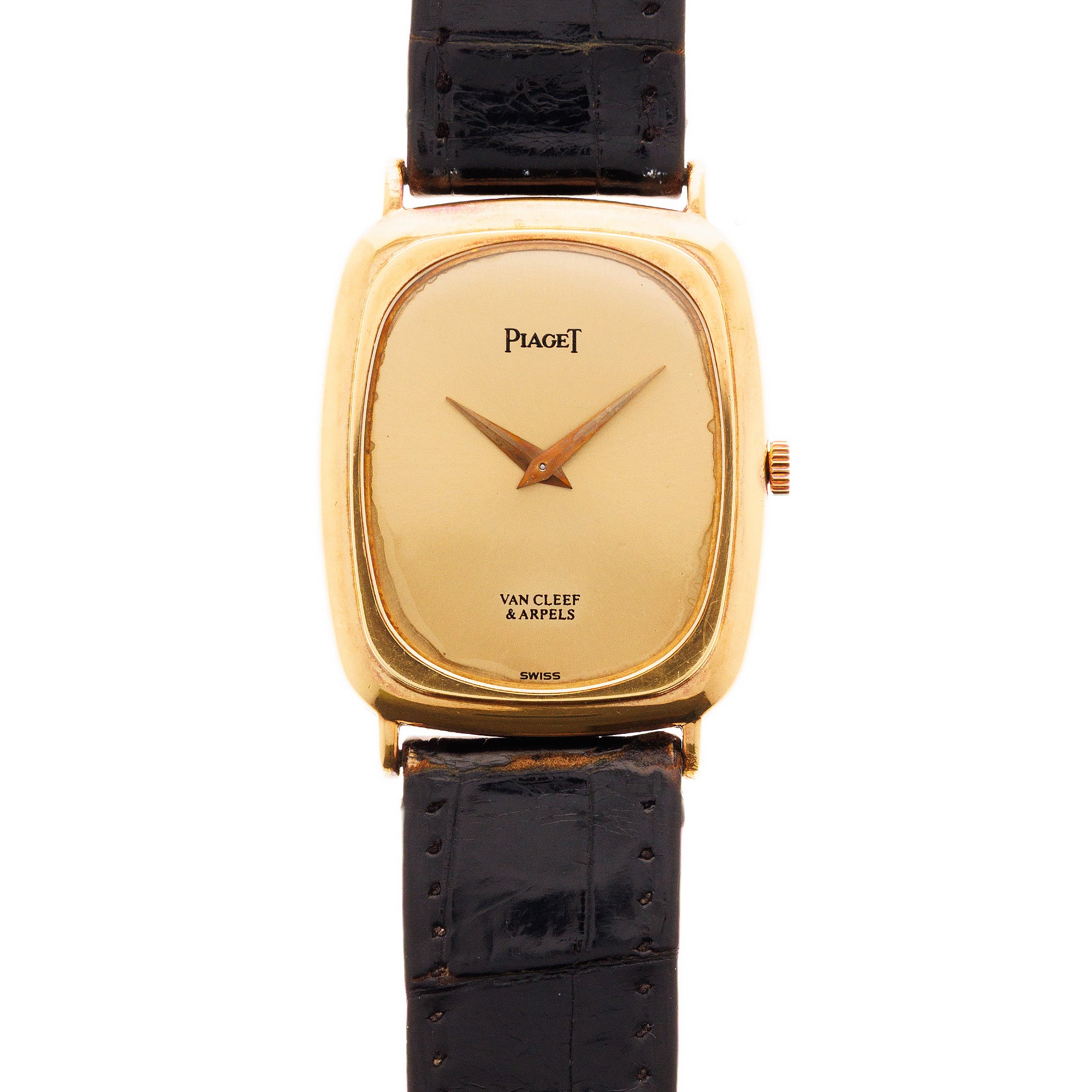 Piaget - Piaget Yellow Gold Classique Ref. 9251 Retailed by Van Cleef &amp; Arpels - The Keystone Watches