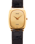 Piaget - Piaget Yellow Gold Classique Ref. 9251 Retailed by Van Cleef & Arpels - The Keystone Watches