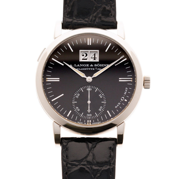 A. Lange & Sohne Saxonia 308.027 18k WG