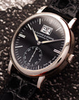 A Lange and Sohne White Gold Saxonia Ref. 308.027