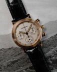 Gerald Genta - Gerald Genta Rose Gold Chronograph Ref. 3376.7 (New Arrival) - The Keystone Watches