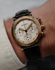 Gerald Genta - Gerald Genta Rose Gold Chronograph Ref. 3376.7 (New Arrival) - The Keystone Watches