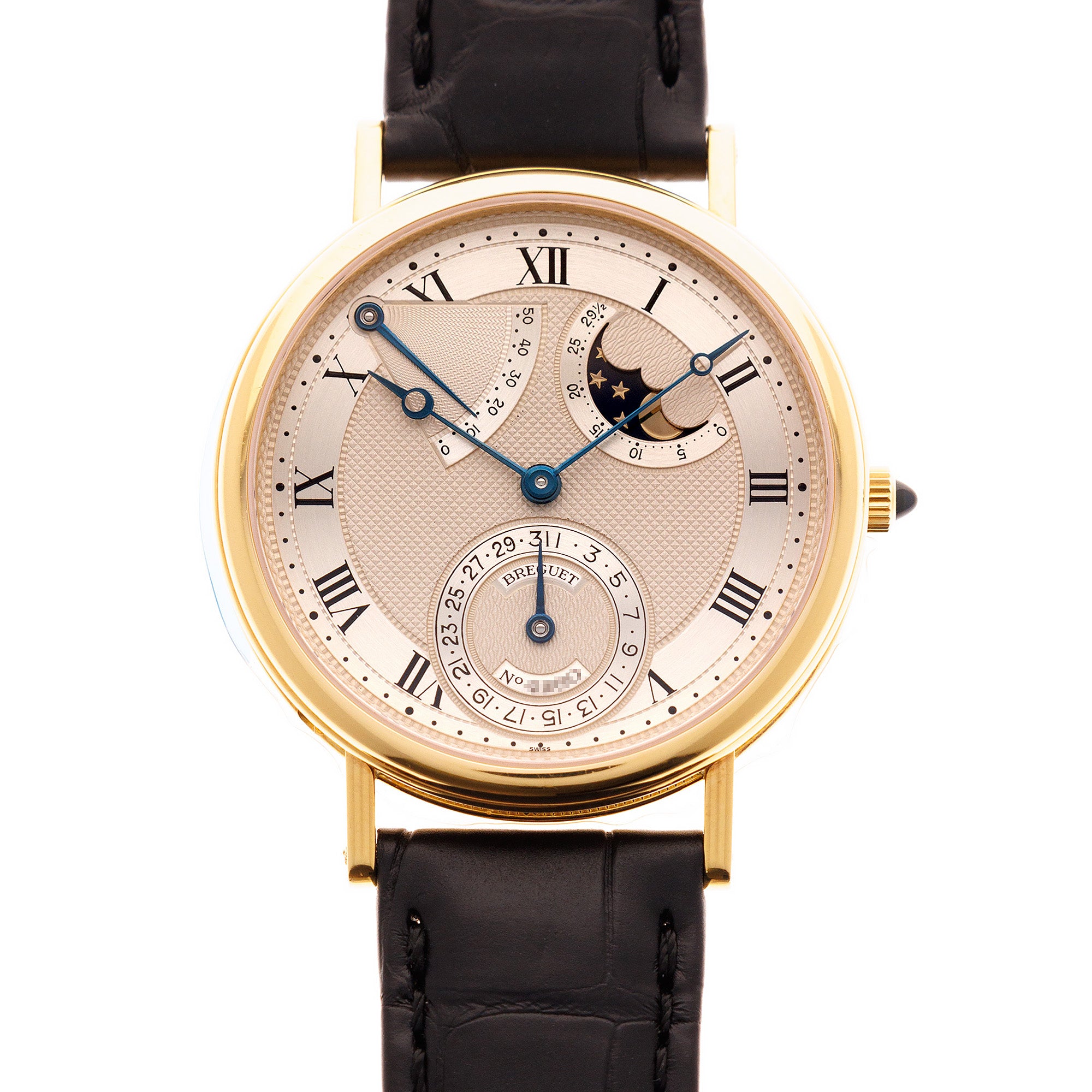 Breguet - Breguet Yellow Gold Tradition Ref. 3130 - The Keystone Watches