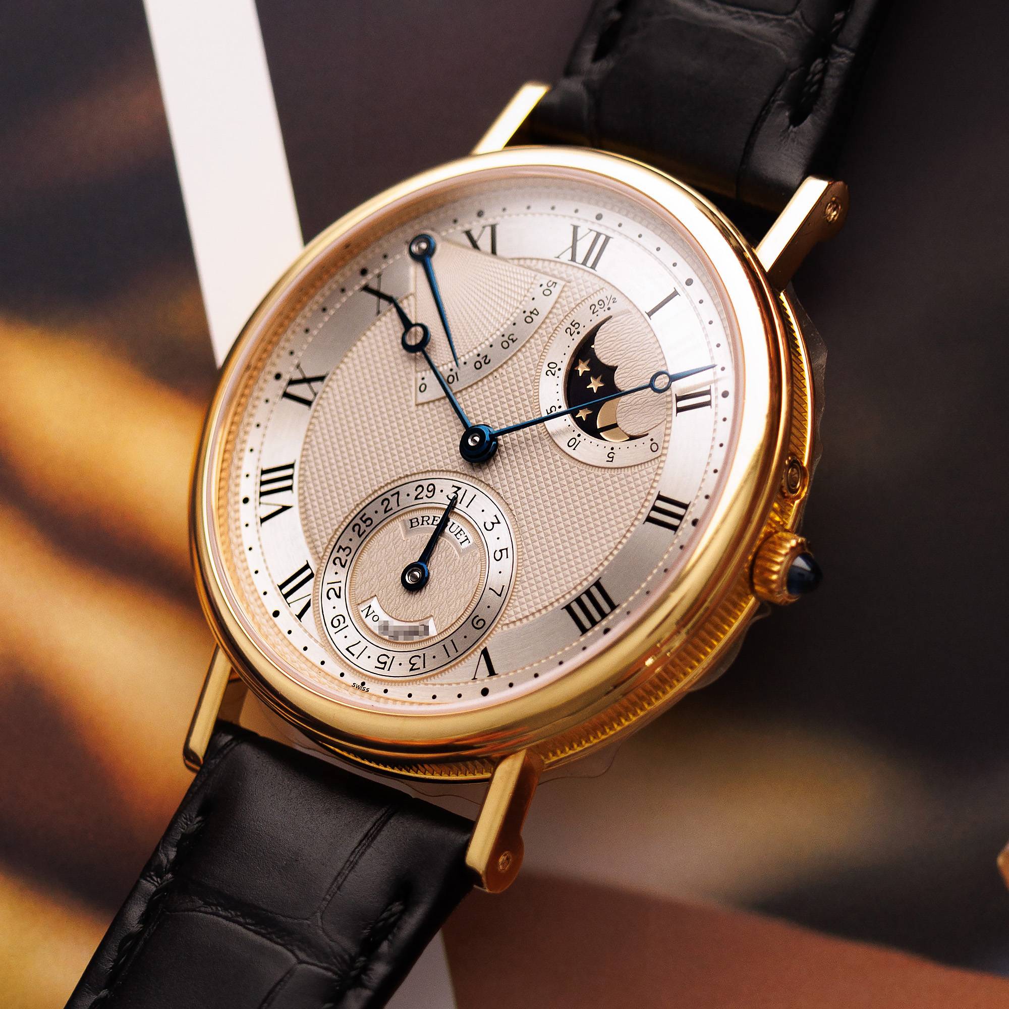 Breguet Yellow Gold Classique Ref. 3130