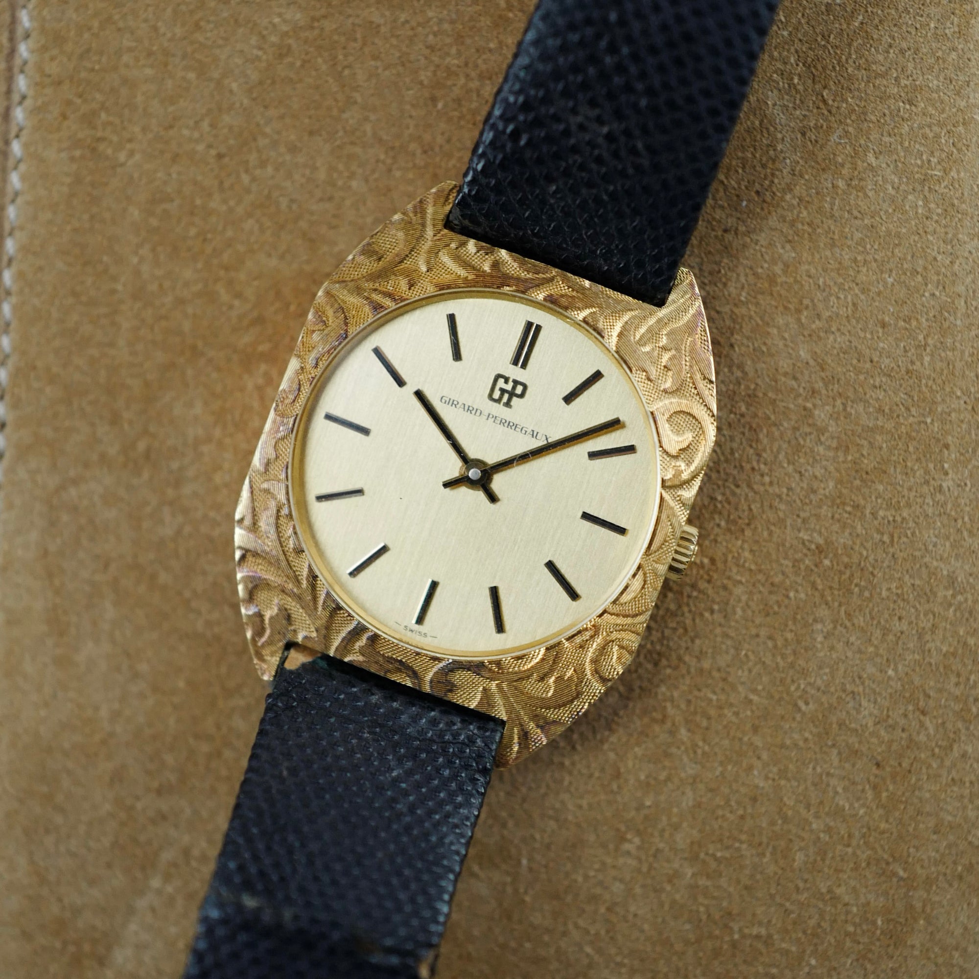 Girard Perregaux - Girard Perregaux Yellow Gold Vintage Watch Ref. 9851RA - The Keystone Watches