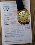 Girard Perregaux - Girard Perregaux Yellow Gold Vintage Watch Ref. 9851RA - The Keystone Watches