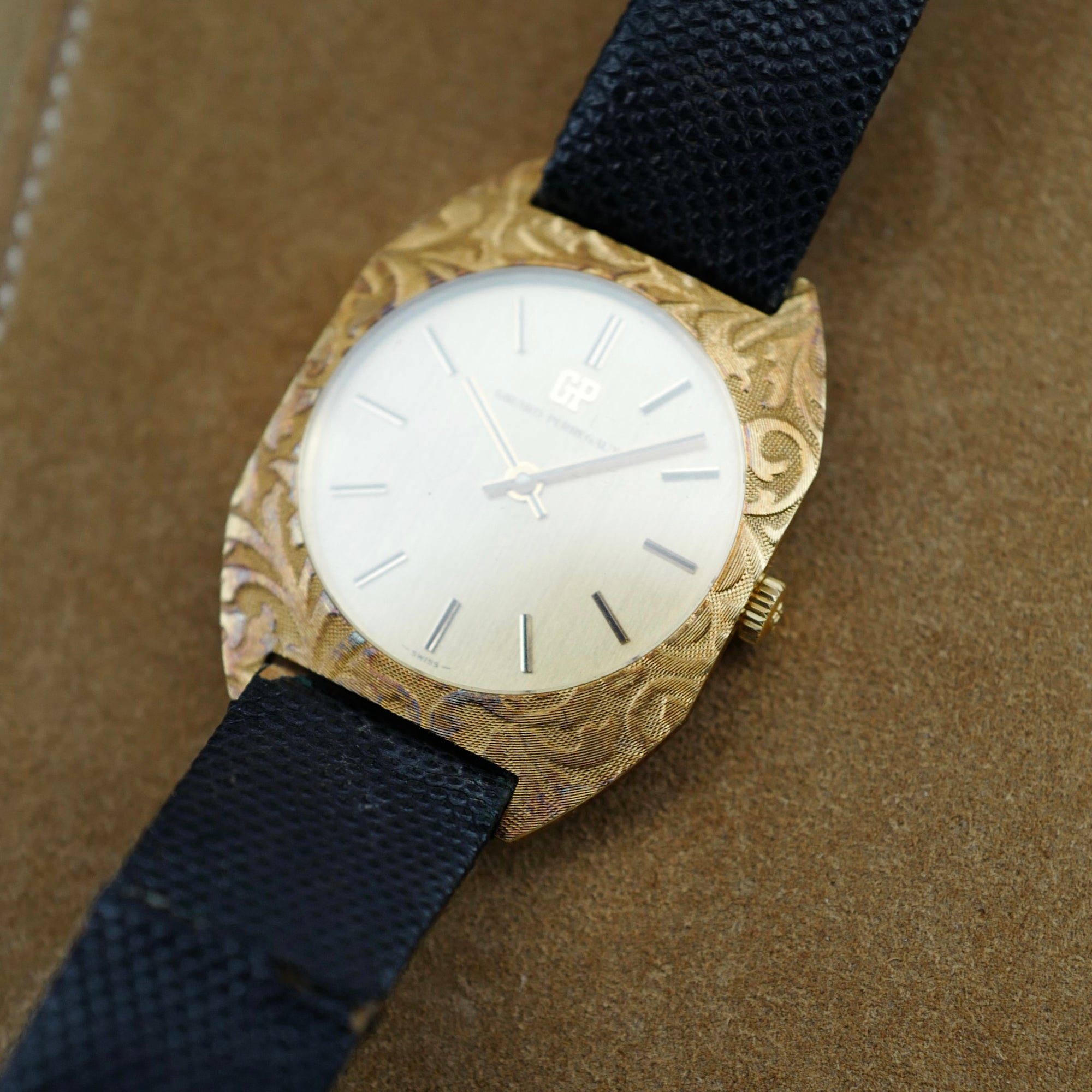 Girard Perregaux - Girard Perregaux Yellow Gold Vintage Watch Ref. 9851RA - The Keystone Watches