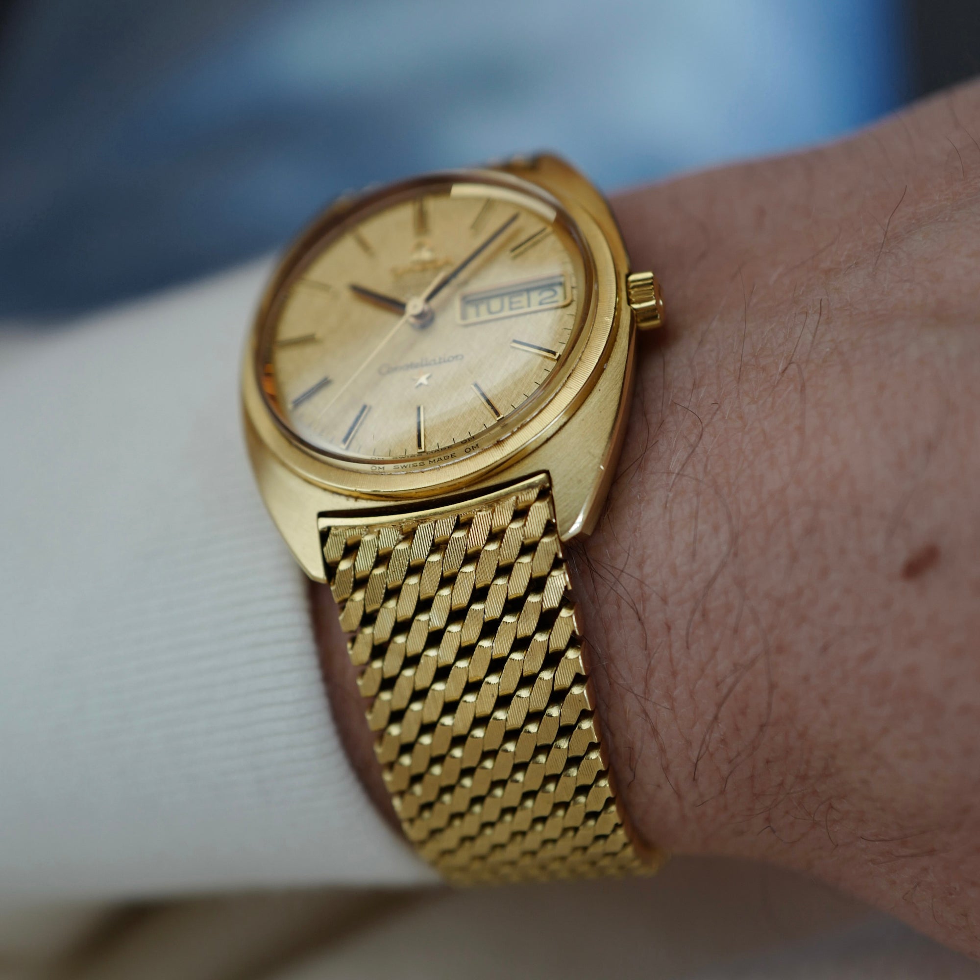 Omega - Omega Yellow Gold Constellation Ref. 168.009 (New Arrival) - The Keystone Watches