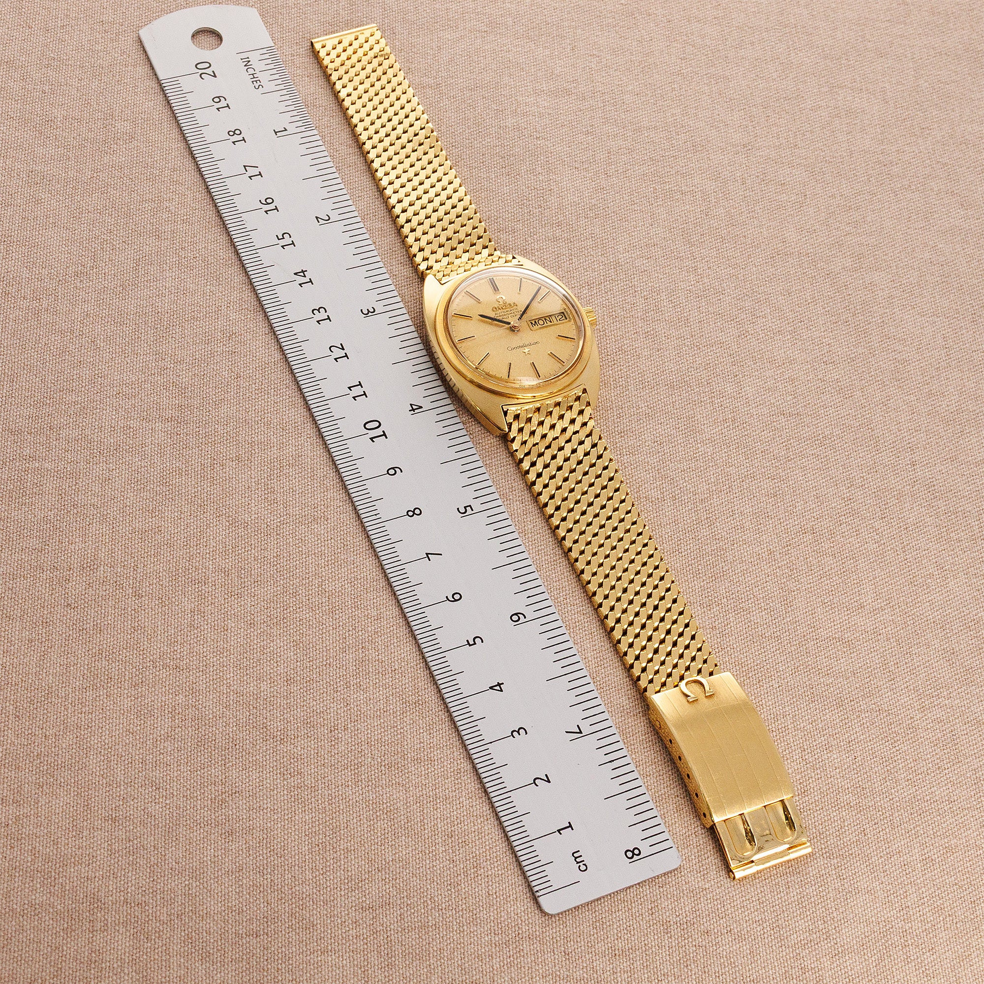 Omega Yellow Gold Constellation Ref. 168.009