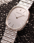 Audemars Piguet White Gold Vintage Bracelet Watch 4647