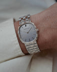 Audemars Piguet White Gold Vintage Bracelet Watch 4647