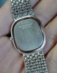 Audemars Piguet White Gold Vintage Bracelet Watch 4647