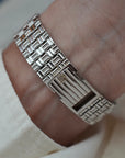 Audemars Piguet White Gold Vintage Bracelet Watch 4647