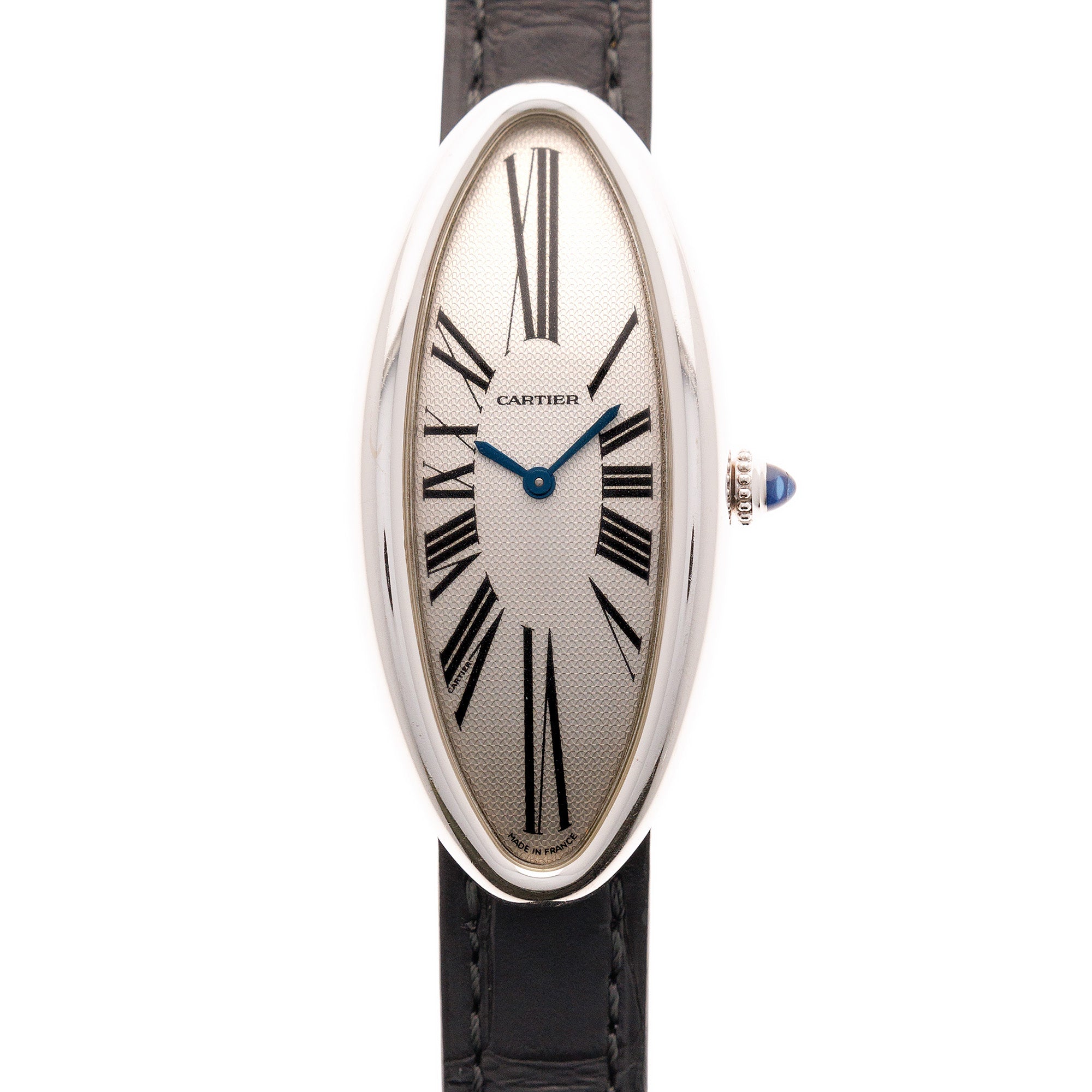 Cartier - Cartier White Gold Baignoire Allongee Ref. W1532336 - The Keystone Watches