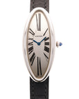 Cartier - Cartier White Gold Baignoire Allongee Ref. W1532336 - The Keystone Watches