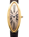 Cartier - Cartier Yellow Gold Collection Prive Baignoire Allongee from 1991 - The Keystone Watches