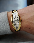 Cartier - Cartier Yellow Gold Collection Prive Baignoire Allongee from 1991 - The Keystone Watches