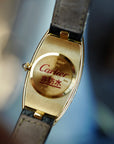 Cartier - Cartier Yellow Gold Collection Prive Baignoire Allongee from 1991 - The Keystone Watches