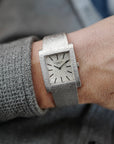 Patek Philippe White Gold Vintage Watch Ref. 3553