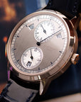 Patek Philippe White Gold Annual Calendar Regulator Watch Ref. 5235