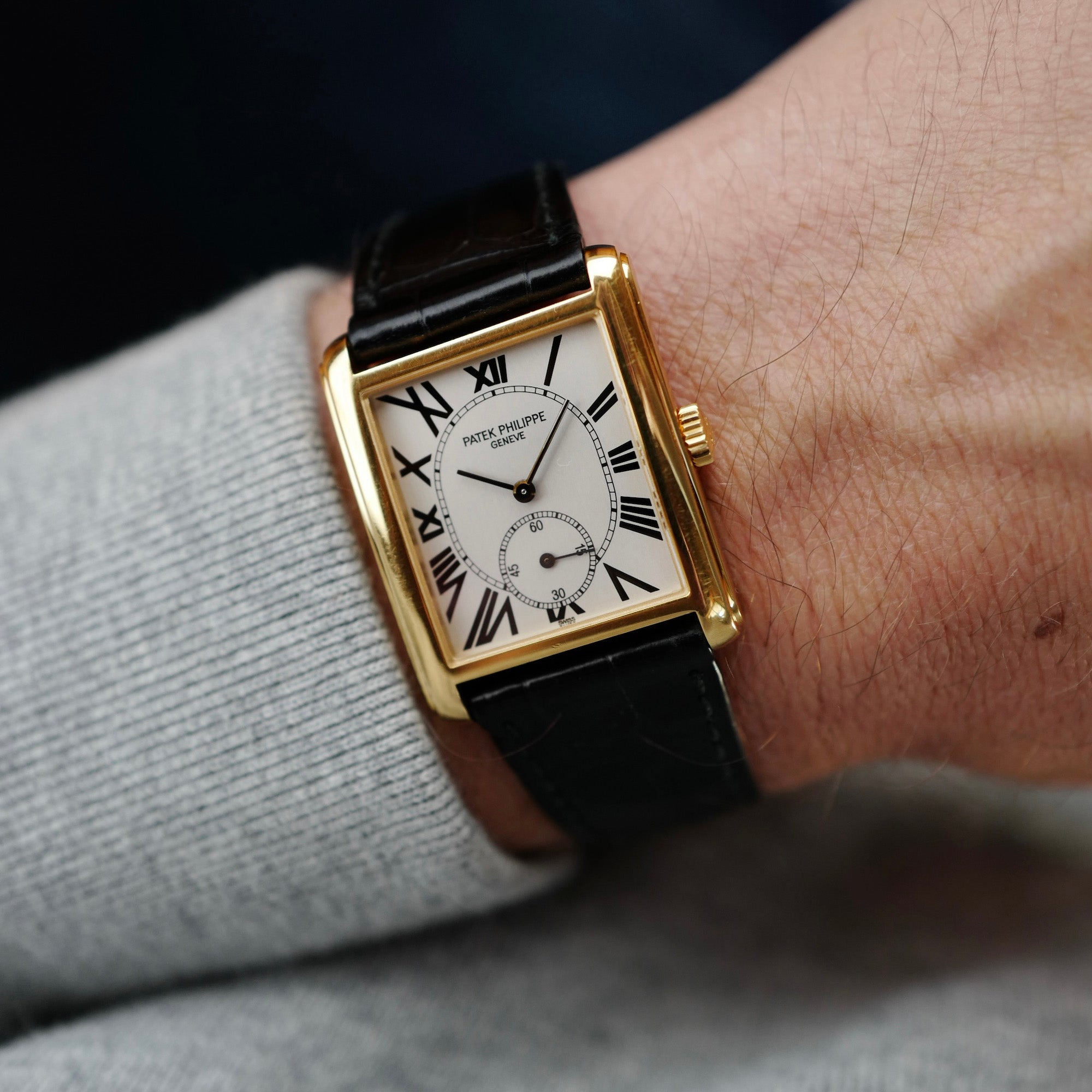 Patek Philippe Yellow Gold Gondolo Ref. 5014