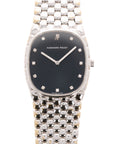 Audemars Piguet White Gold Beaded Bracelet Watch