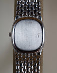 Audemars Piguet White Gold Beaded Bracelet Watch