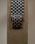 Audemars Piguet White Gold Beaded Bracelet Watch