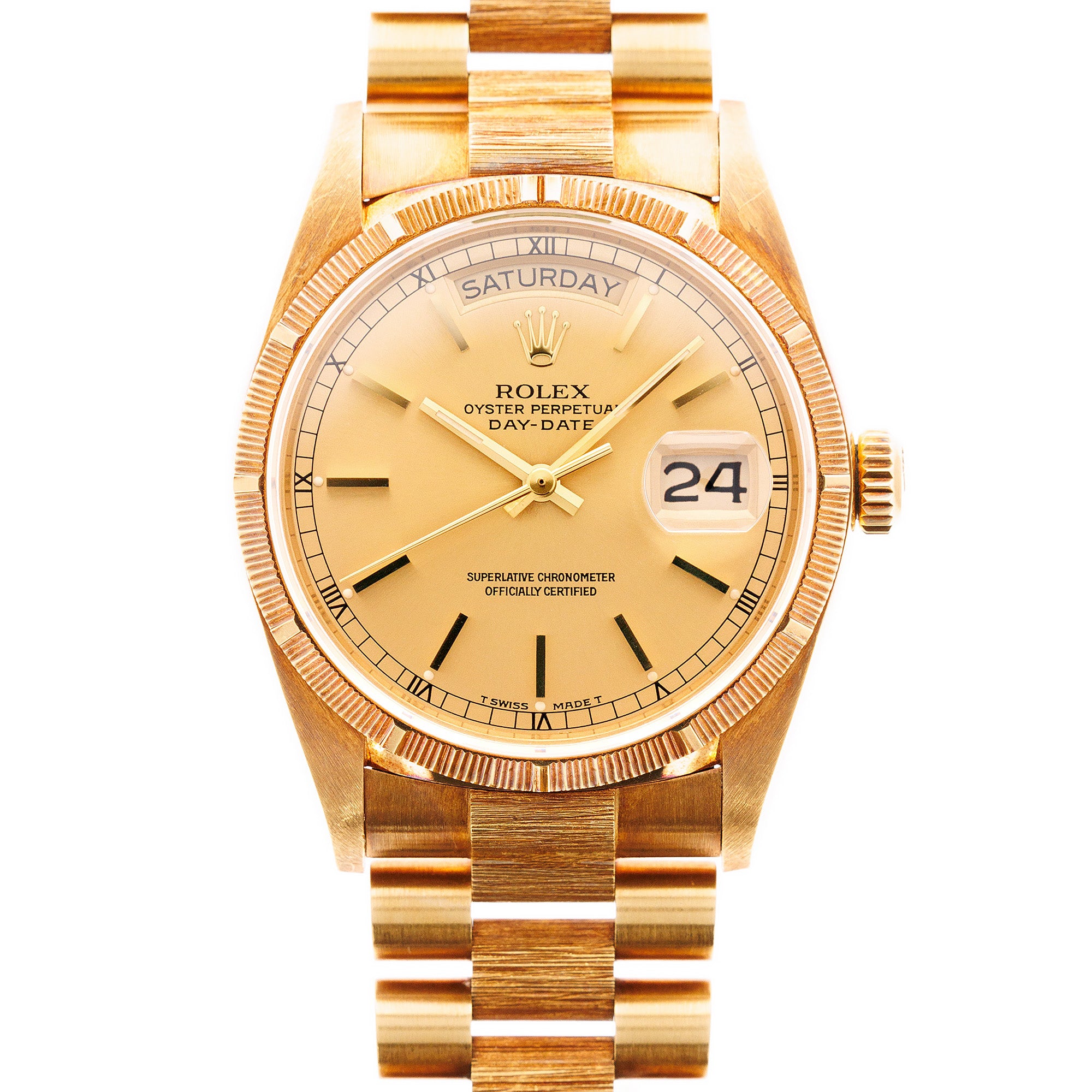 18078 Rolex Day-Date 18078 18k YG – The Keystone Watches